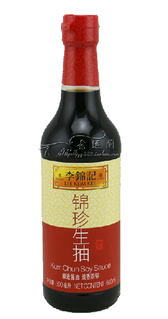 李锦记锦珍生抽 500ml